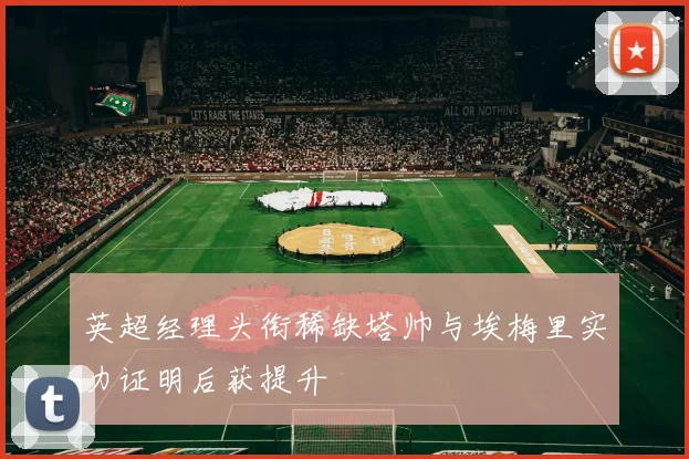 英超经理头衔稀缺塔帅与埃梅里实力证明后获提升