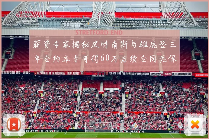 薪资专家揭秘皮特南斯与雄鹿签三年合约本季可得60万后续合同无保障
