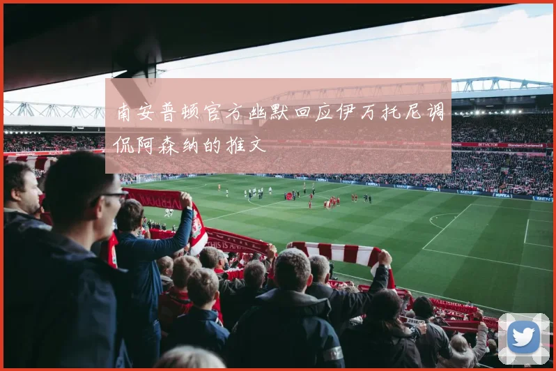 南安普顿官方幽默回应伊万托尼调侃阿森纳的推文